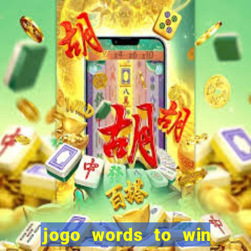 jogo words to win paga mesmo